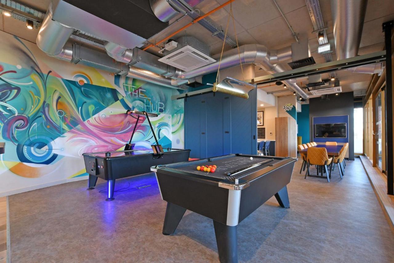 For Students Only Liv Student Sheffield Apartment Exterior photo